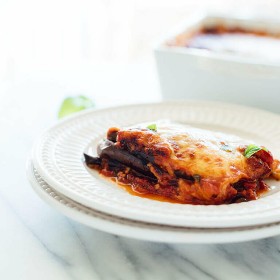 Italian Eggplant Parmesan