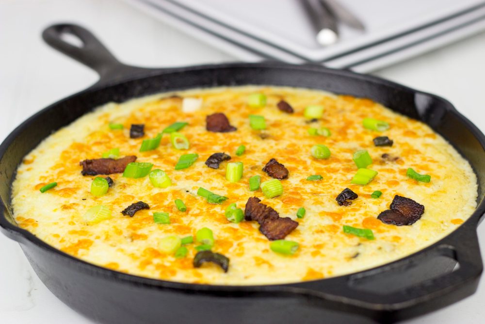Jalapeno Cheddar Grits