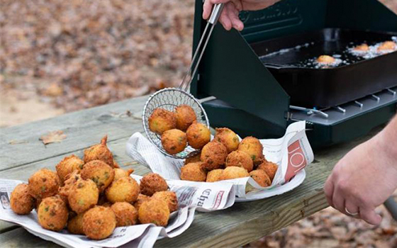 Jalapeño Hush Puppies