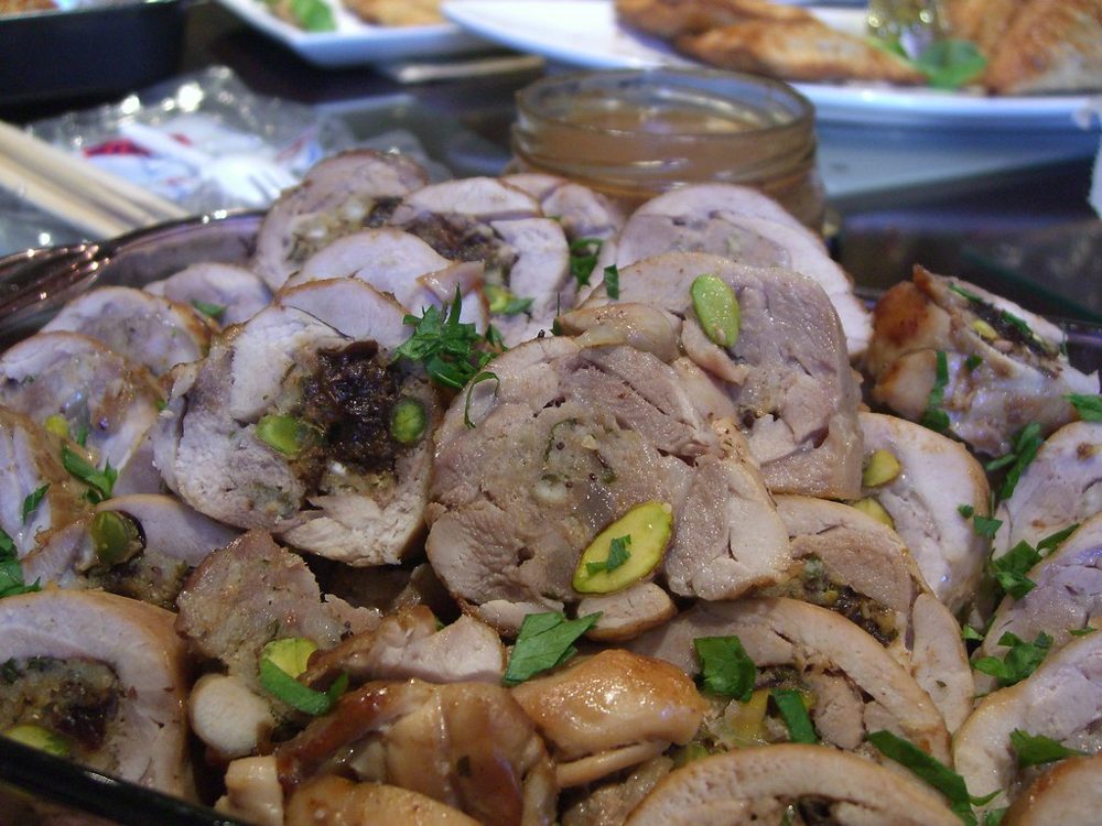 James Beard's Basic Roast Chicken