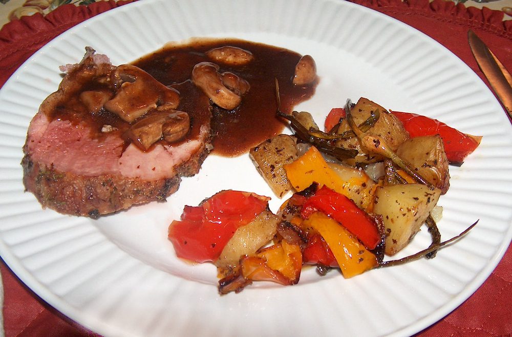 James Beard's Roast Leg of Lamb with Garlic