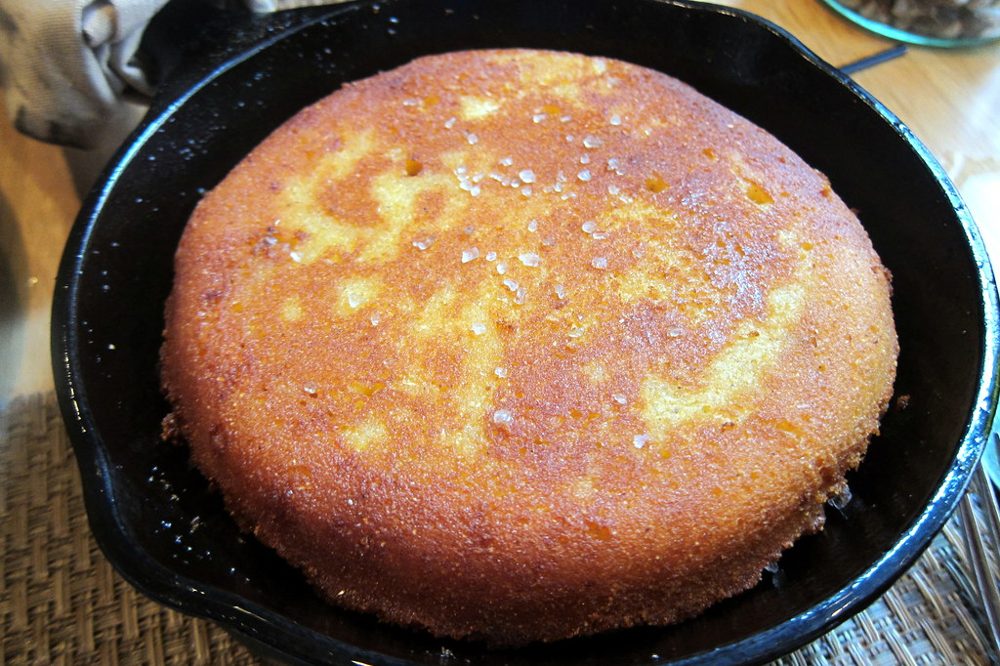 James Beard's Skillet Cornbread