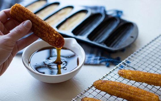 Jean-Paul's Cornmeal Madeleines