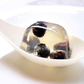 Jello Shot, Blueberry Martini