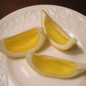 Jello Shot, Lemon Drop