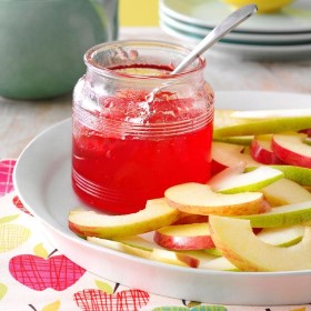 Jelly, Cider, Canned