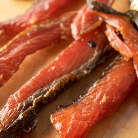 Jerky, Salmon