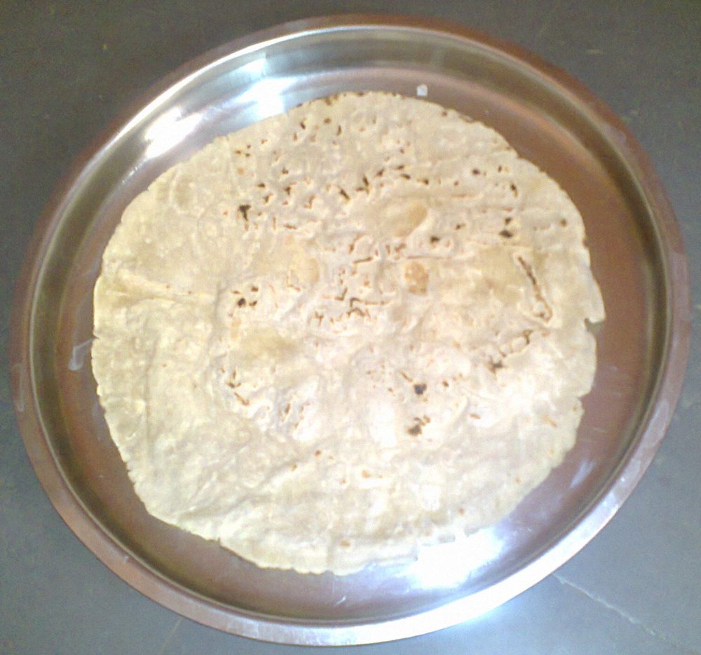 Jowar Bhakri (Sorghum Flatbread)