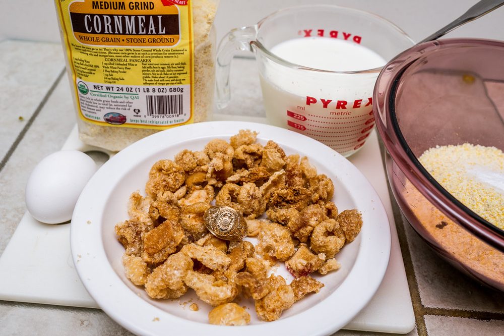 Justin Wilson's Cracklin' Cornbread