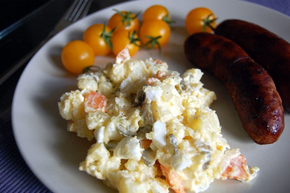 Justin Wilson's Picnic Potato Salad