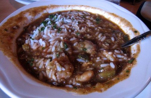 Justin Wilson's Seafood Gumbo