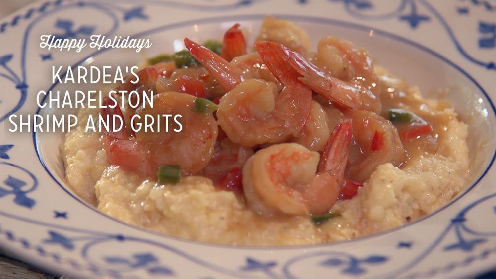 Kardea's Charleston Shrimp and Grits (Kardea Brown)