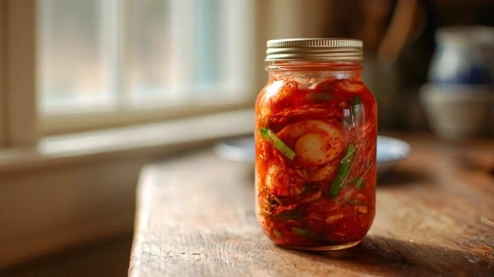 Kimchi, Baechu (Napa Cabbage)