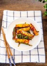 Kimchi, Cucumber (Oi Kimchi)