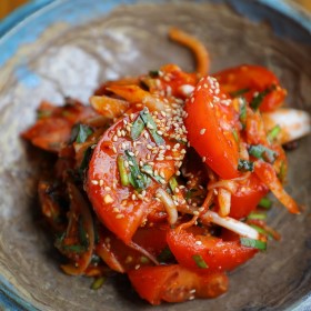 Kimchi, Tomato