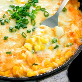 Korean Corn Cheese