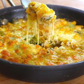 Korean Corn Cheese
