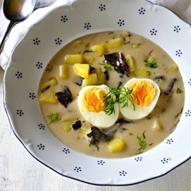 Kulajda – Czech Mushroom Soup