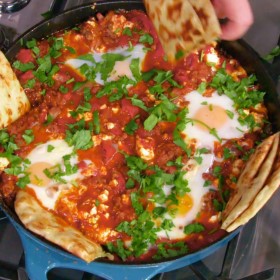 Lamb or Beef Shakshuka