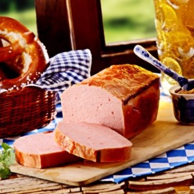 Leberkäse (Bavarian Meatloaf)