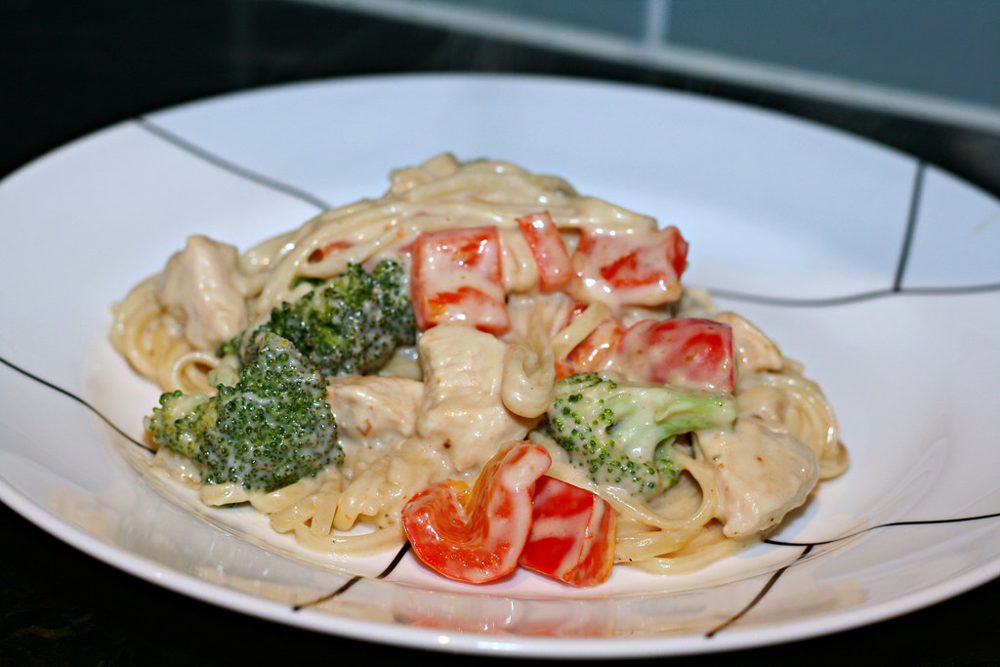 Lemon Chicken Pasta