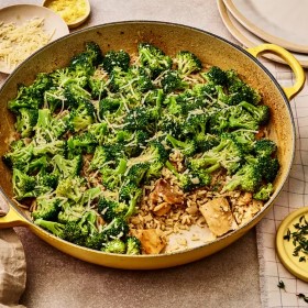 Lemon-Garlic Chicken Casserole