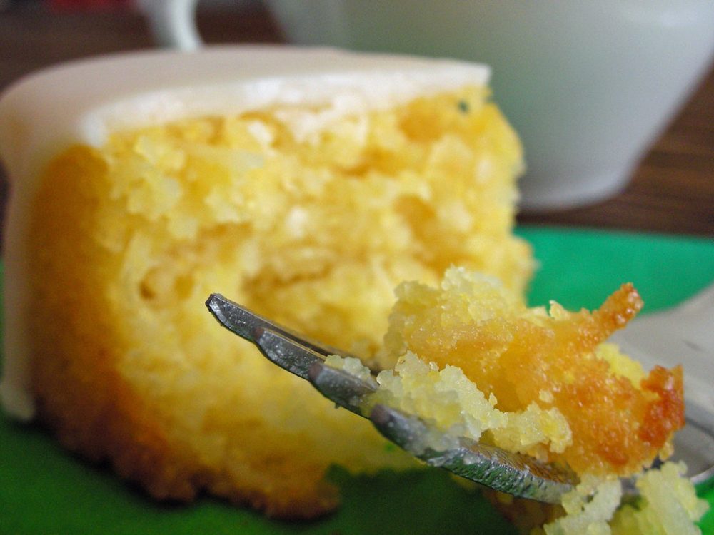 Lemon Polenta Cake