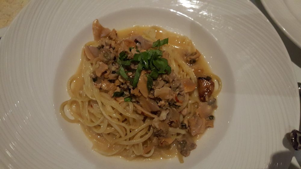 Linguine with Clam Sauce