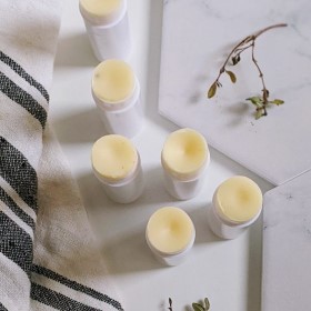 Lip Balm, Beeswax