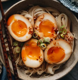 Lu Dan (Hard Boiled) - Soy Sauce (Soft Boiled) Eggs