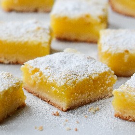 Luscious Lemon Bars, Victoria's