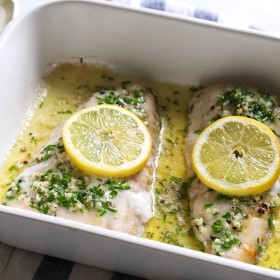 Mahi Mahi, Baked