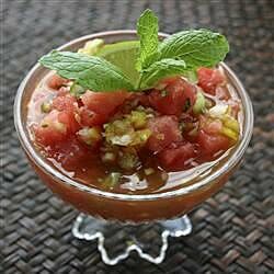 Mango Gazpacho
