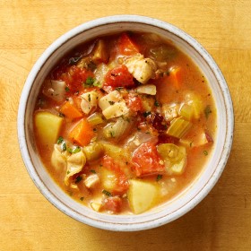 Manhattan Clam Chowder