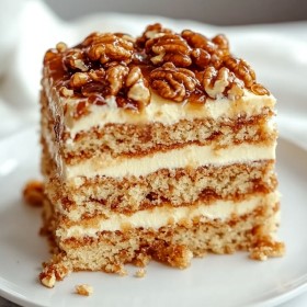 Miodownik, Traditional Polish Honey Cake