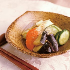 Miso Asazuke Vegetable Pickles