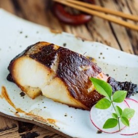 Miso Cod (Black Cod with Miso) 銀だらの西京焼き