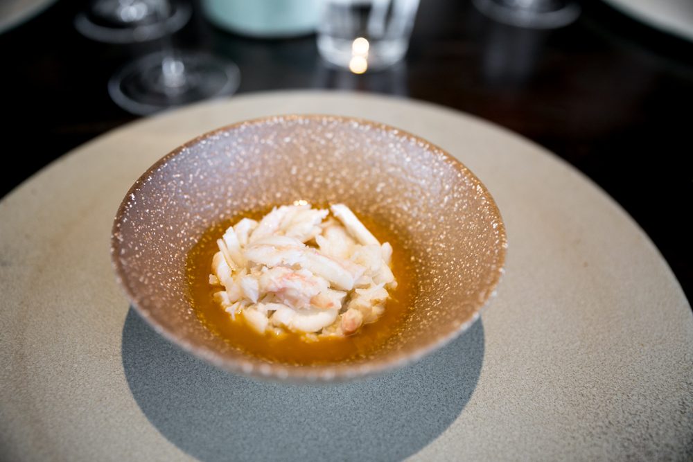 Miso-Cured Egg Yolks