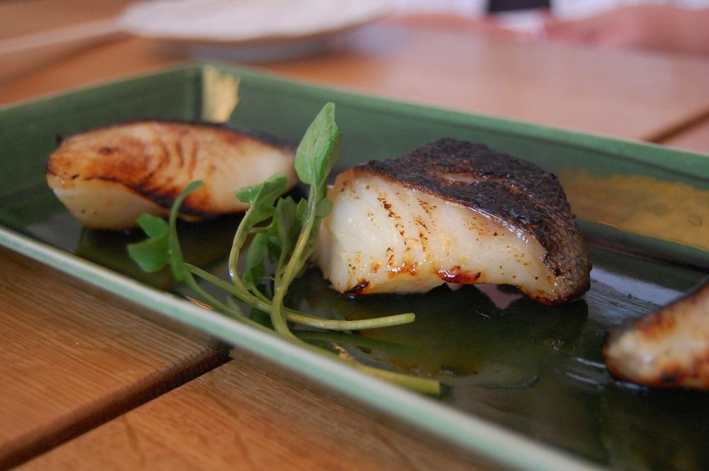 Miso-Marinated Black Cod (Gindara Saikyo Yaki)