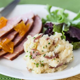 Miso Mashed Potatoes