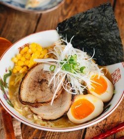 Miso Ramen Recipe 味噌ラーメン