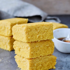Moist Vegan Cornbread | Gluten-Free