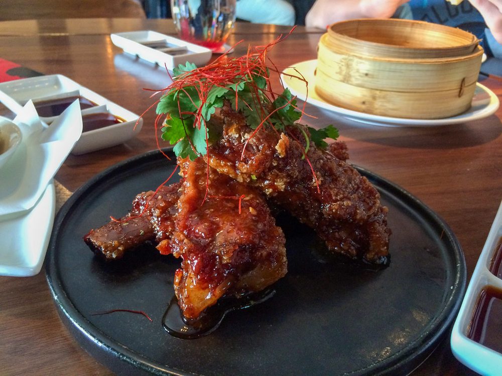 Morimoto Sticky Ribs