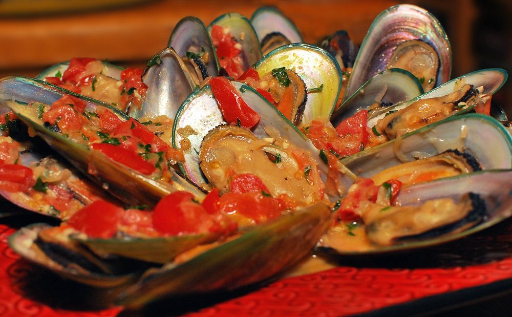Moules Mariniere (Mussels in White Wine)