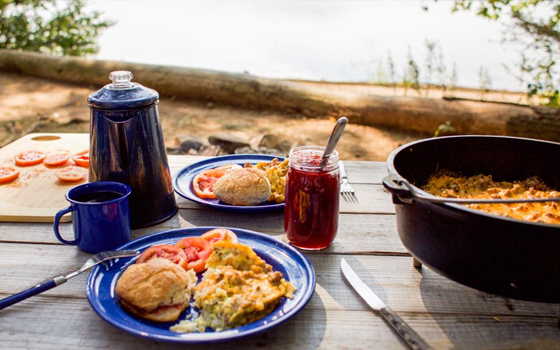 Mountain Man Breakfast