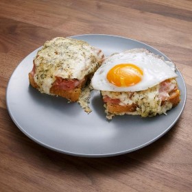 Mr. Crunchy with an Egg (Mrs. Crunchy)