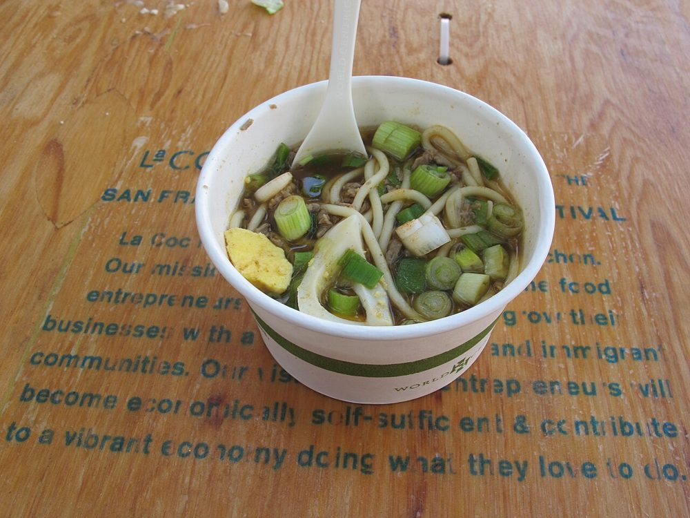 Ms. Linda's Original Ya-Ka-Mein (Louisiana Cookin')