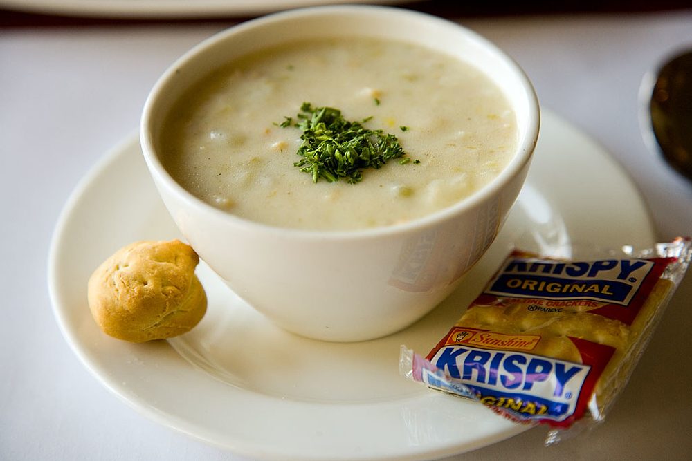 New England Clam Chowder