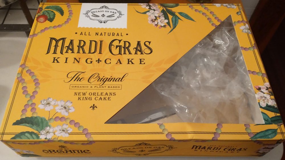 New Orleans King Cake