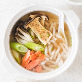 Noodles, Udon, Gluten Free